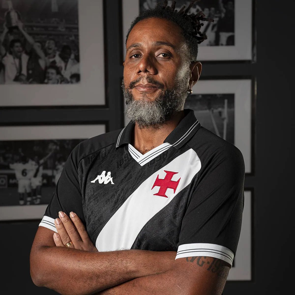 Camisa Kappa Vasco I 2025 - FutStore