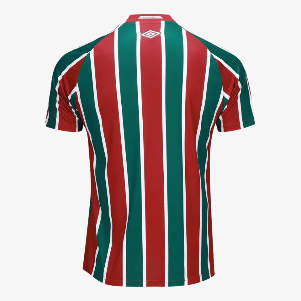 Camisa Umbro Fluminense 2025/26 I - Patch Mundial de Clubes - FutStore