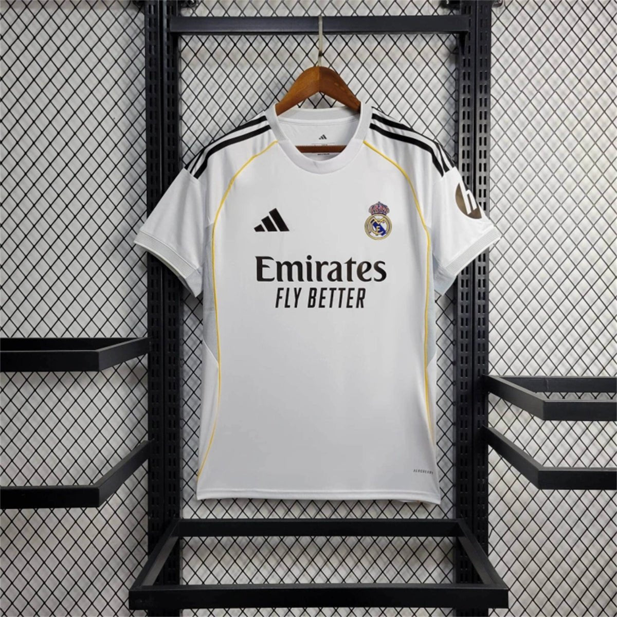 Real Madrid 25/26 I Home Jersey - Fan Version - FutStore