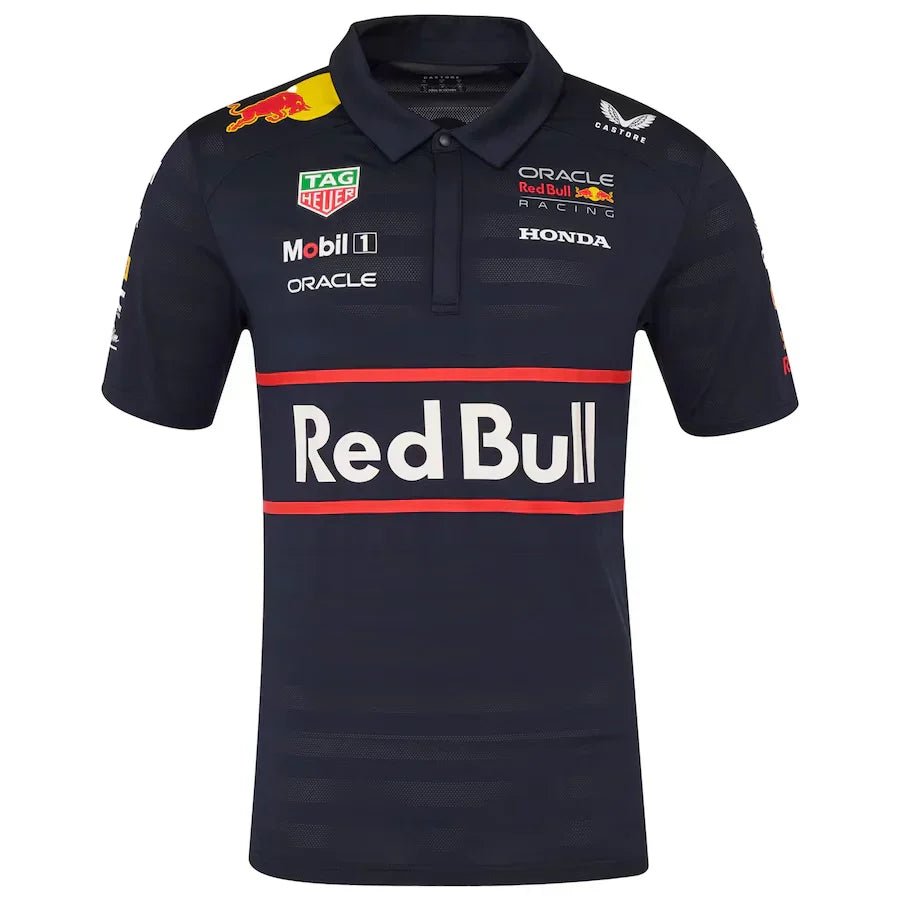 Red Bull Racing 2025 Team Polo Formula 1 F1 Formula One - FutStore