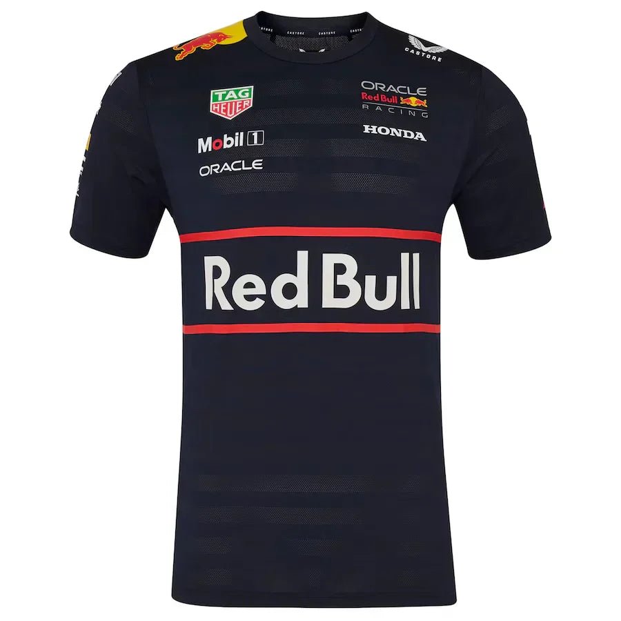 Red Bull Racing F1 2025 Team Set Up T-Shirt Formula 1 - FutStore