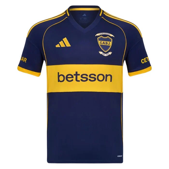 Boca Juniors Home Fan Jersey 2025/26 - FutStore