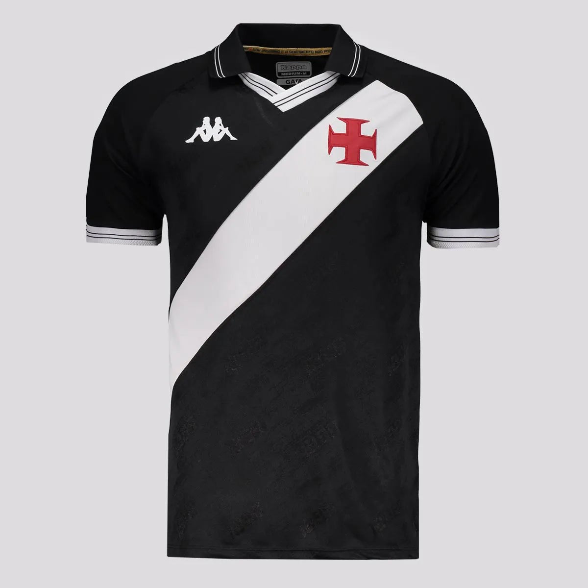 Camisa Kappa Vasco I 2025 - FutStore
