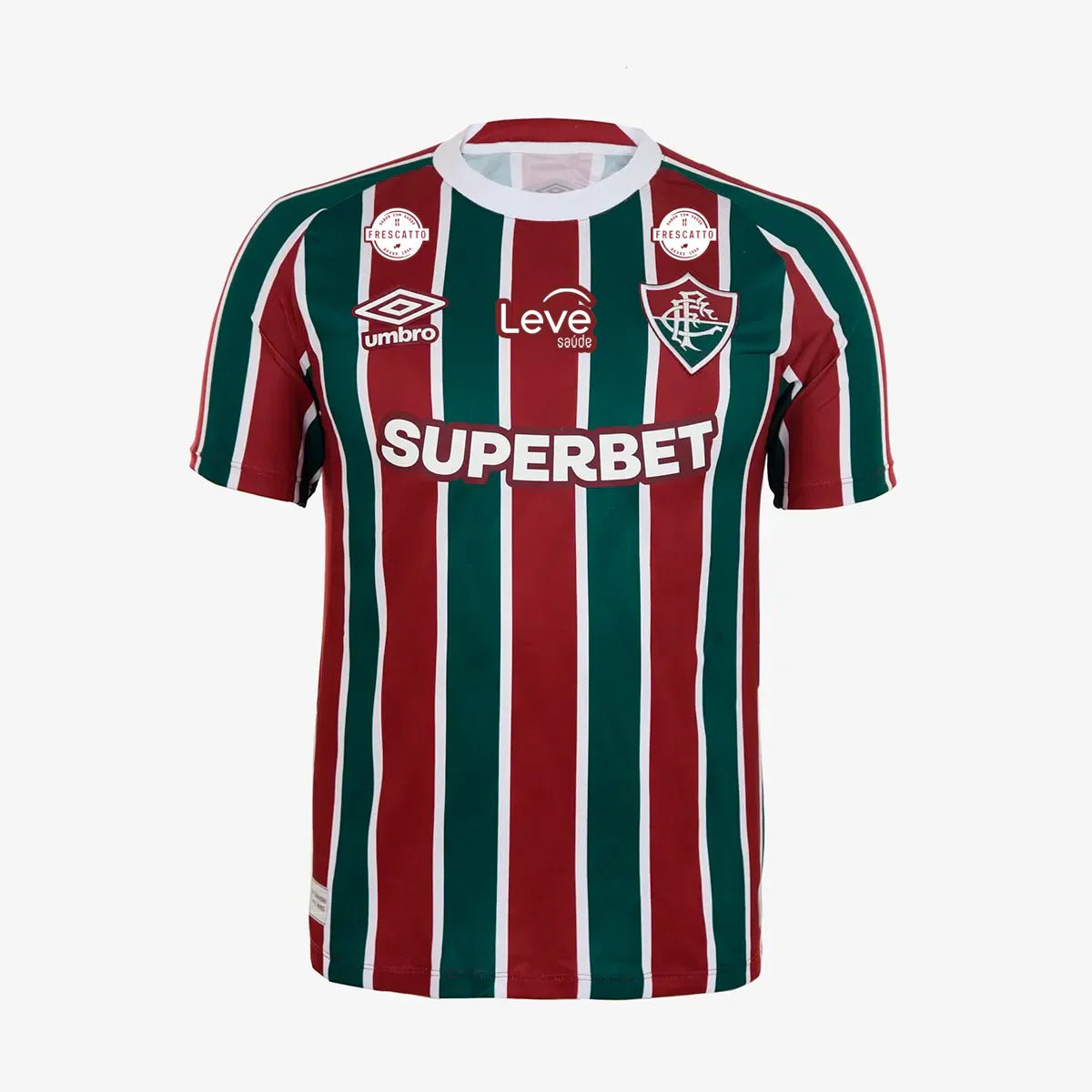 Camisa Umbro Fluminense 2025/26 I - All Sponsor - FutStore