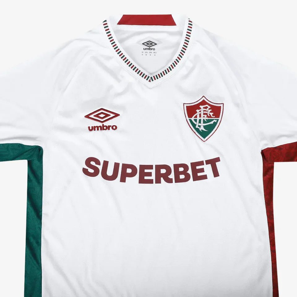 Camisa Umbro Fluminense 2025/26 II - Patch Mundial de Clubes - FutStore
