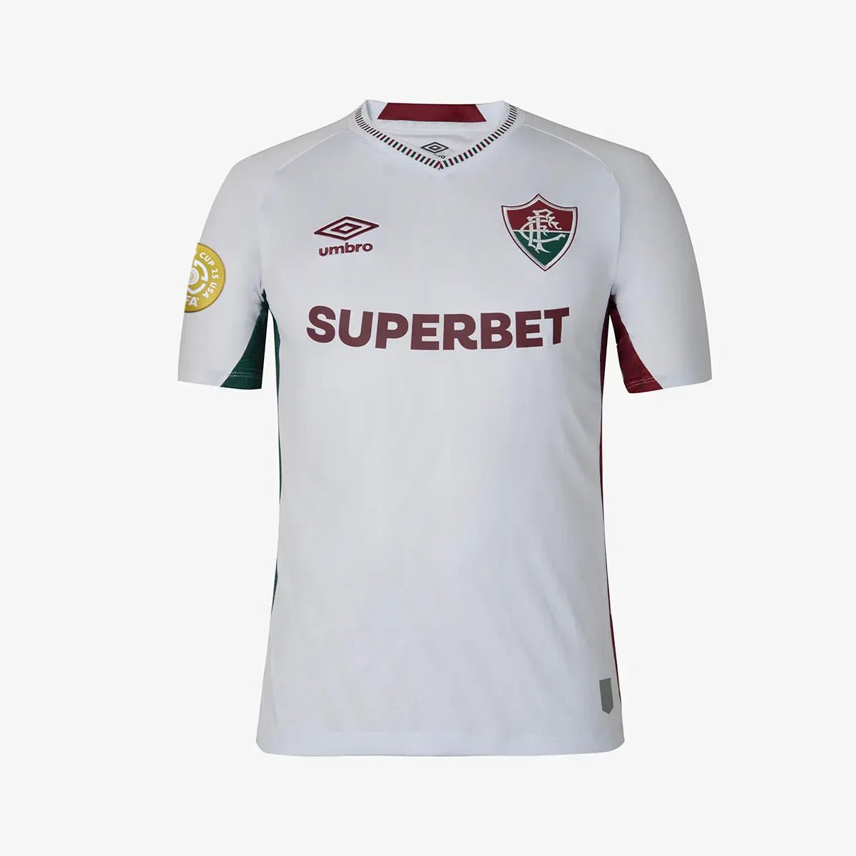 Camisa Umbro Fluminense 2025/26 II - Patch Mundial de Clubes - FutStore