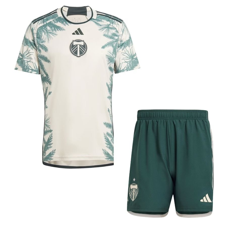 Kids Kit Portland Timbers Away Fan Jersey 2025/26 - FutStore