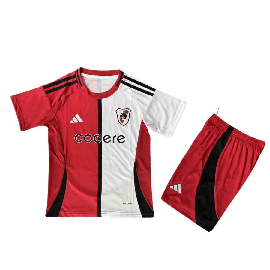 Kids Kit River Plate Fan Jersey 2025/26 - FutStore