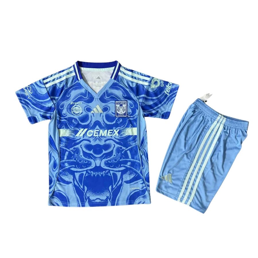 Kids Kit Tigres UANL Away 2025/26 - FutStore