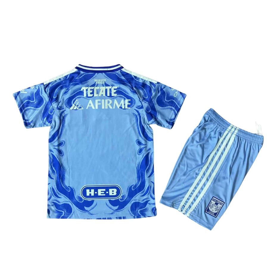 Kids Kit Tigres UANL Away 2025/26 - FutStore