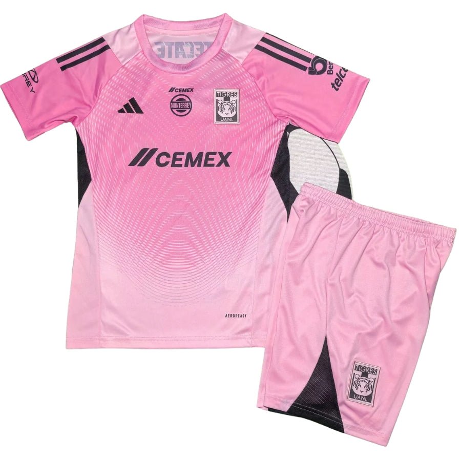 Kids Kit Tigres UANL GK Away 2025/26 - FutStore