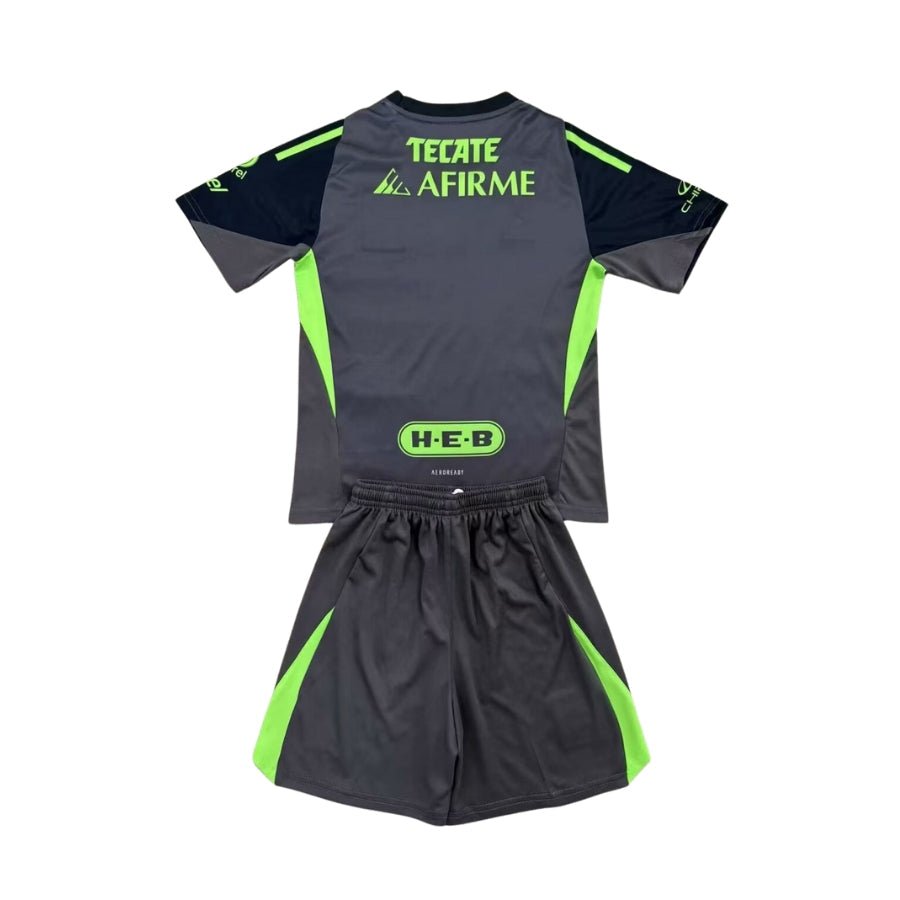 Kids Kit Tigres UANL GK Home 2025/26 - FutStore