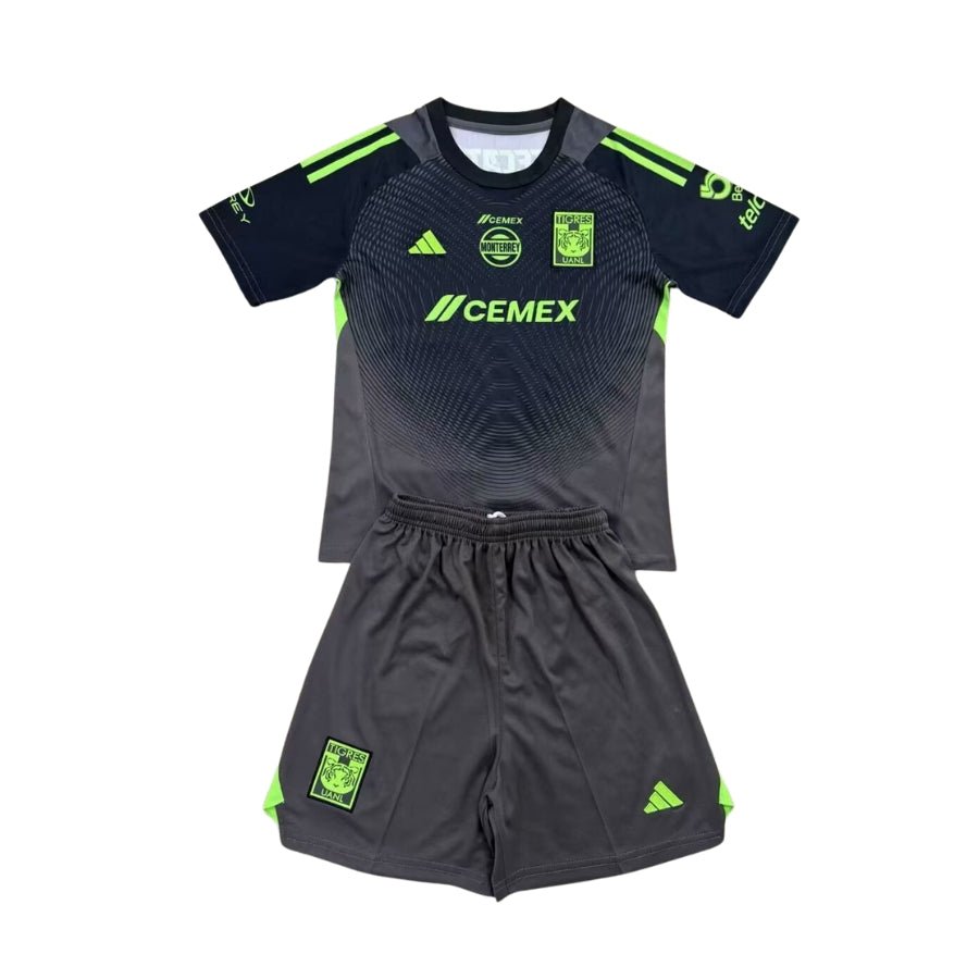 Kids Kit Tigres UANL GK Home 2025/26 - FutStore