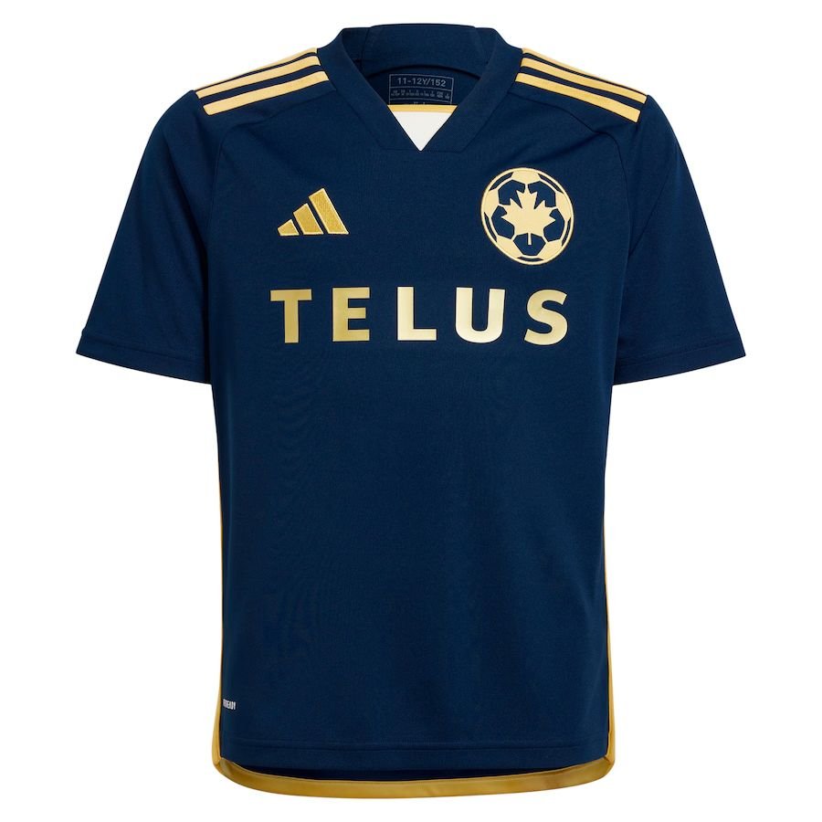 Kids Kit Vancouver Whitecaps Away Fan Jersey 2025/26 - FutStore