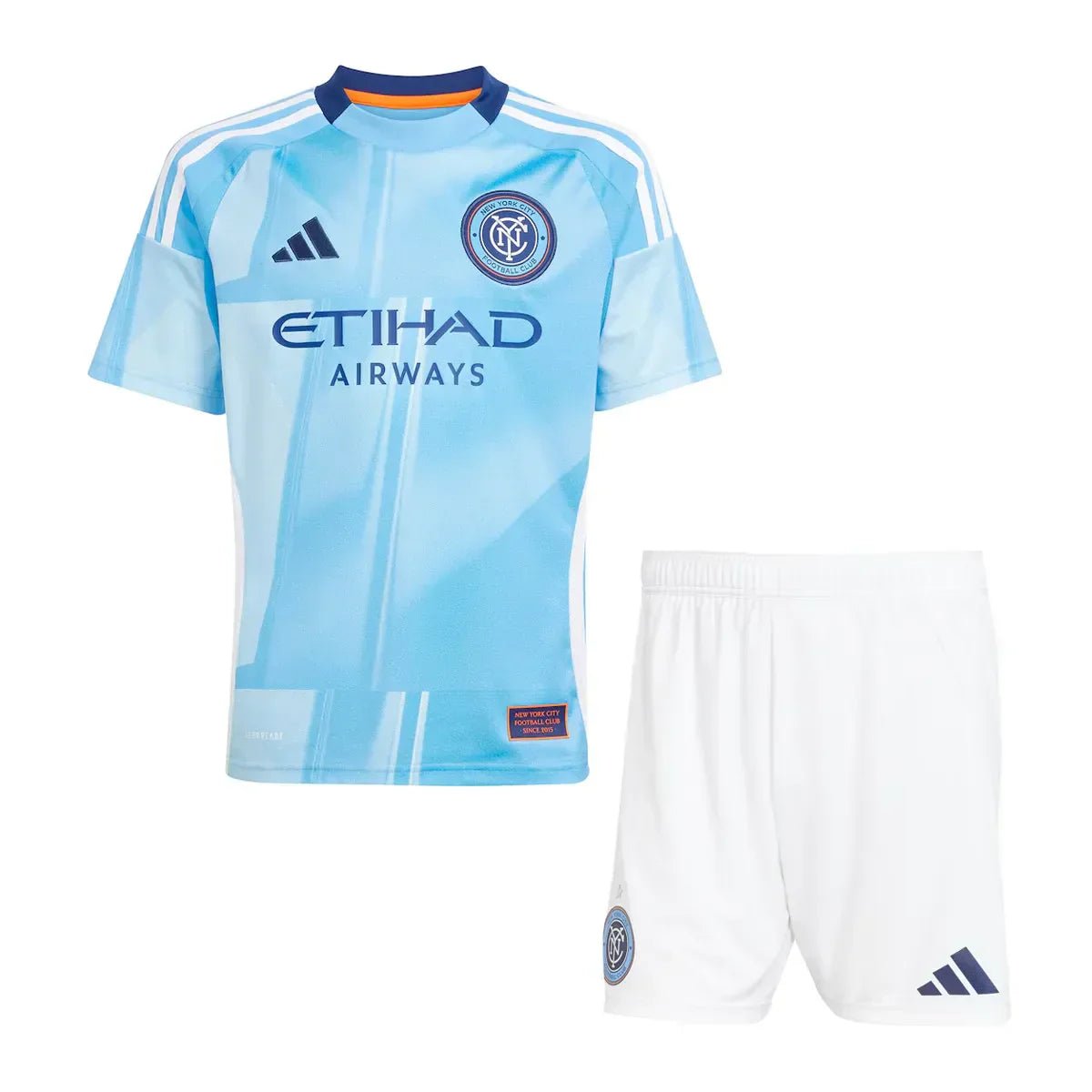 Kids New York City FC Home Jersey 2025/26 - FutStore