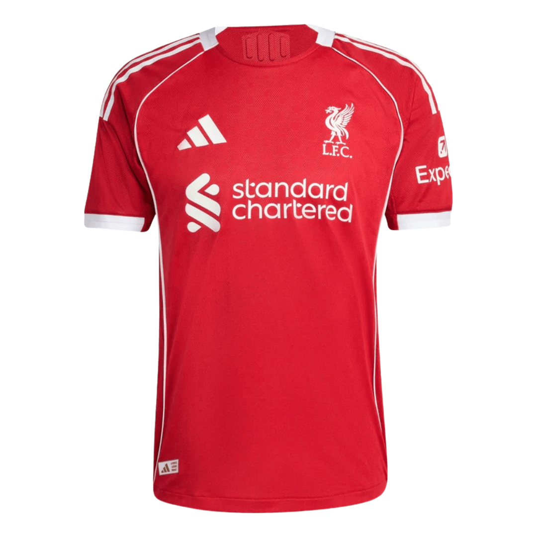 Liverpool Home Fan Jersey 2025/26 - FutStore