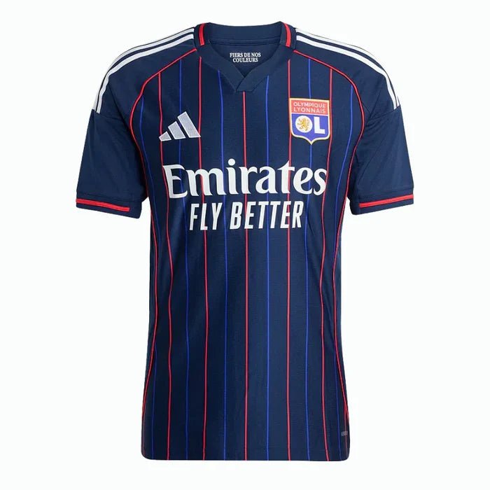 Olympique Lyon Away Fan Jersey 2025/26 - FutStore