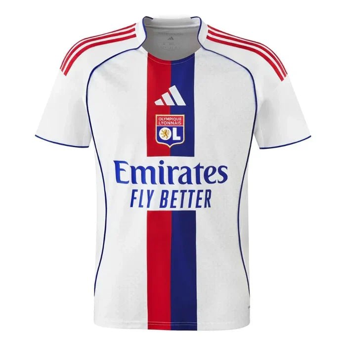 Olympique Lyonnais Home Fan Jersey 2025/26 - FutStore