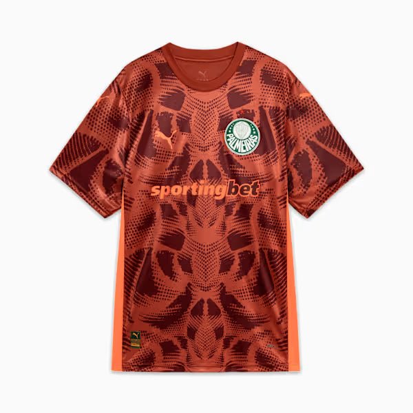 Palmeiras 25/26 Goalkeeper - Red Fan Version - FutStore