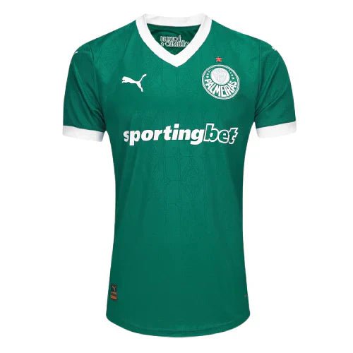 Palmeiras 25/26 I Home Jersey - Player Version - FutStore