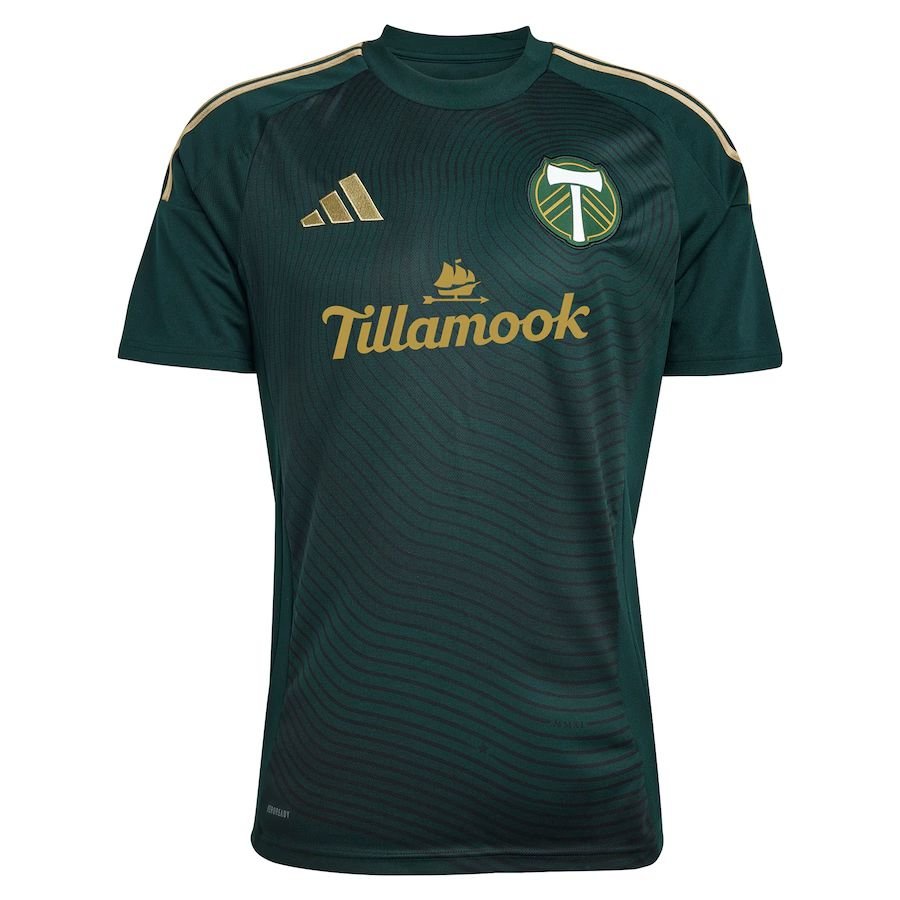 Portland Timbers Home Fan Jersey 2025/26 - FutStore