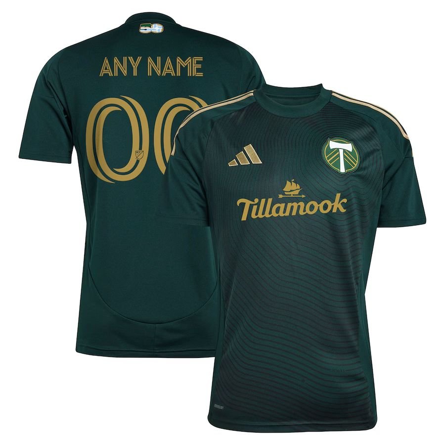 Portland Timbers Home Fan Jersey 2025/26 - FutStore
