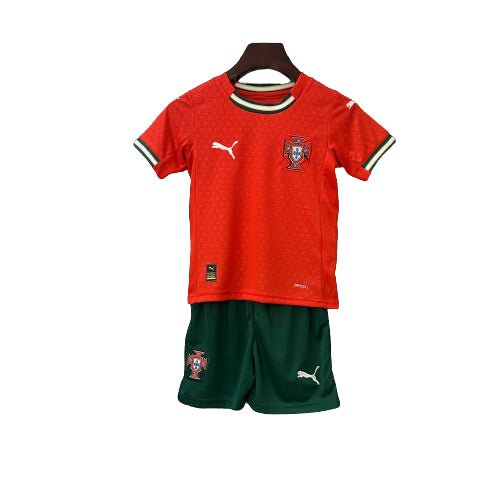 Portugal 25/26 I Home - Kids Kit - FutStore