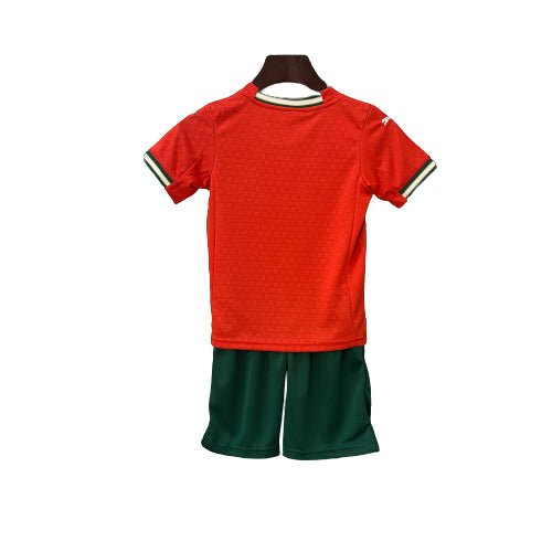 Portugal 25/26 I Home - Kids Kit - FutStore