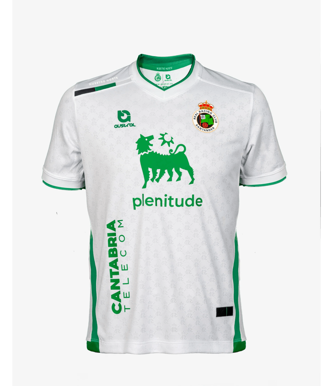 Racing de Santander 2025/26 Home - Fan Version - FutStore