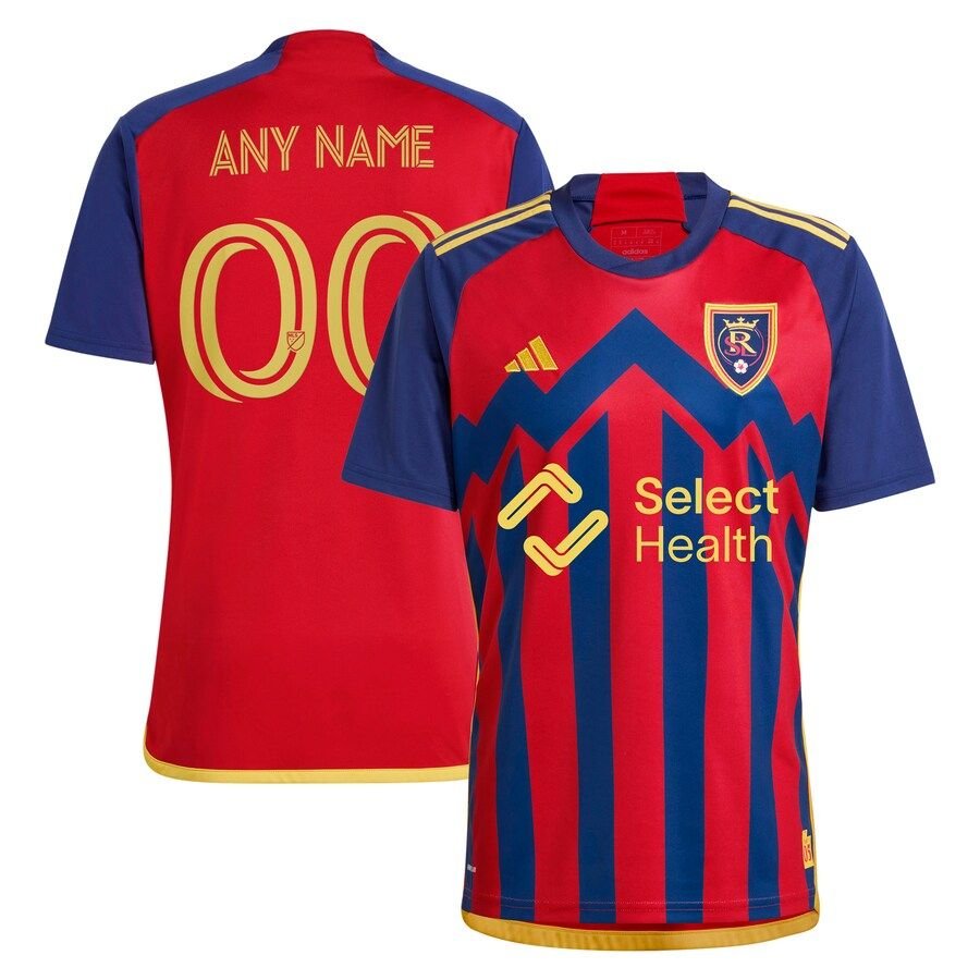 Real Salt Lake Home Fan Jersey 2025/26 - FutStore