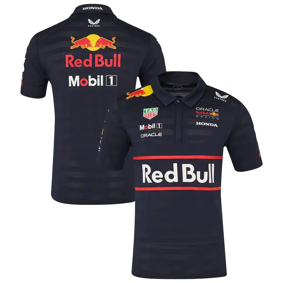 Red Bull Racing 2025 Team Polo Formula 1 F1 Formula One - FutStore