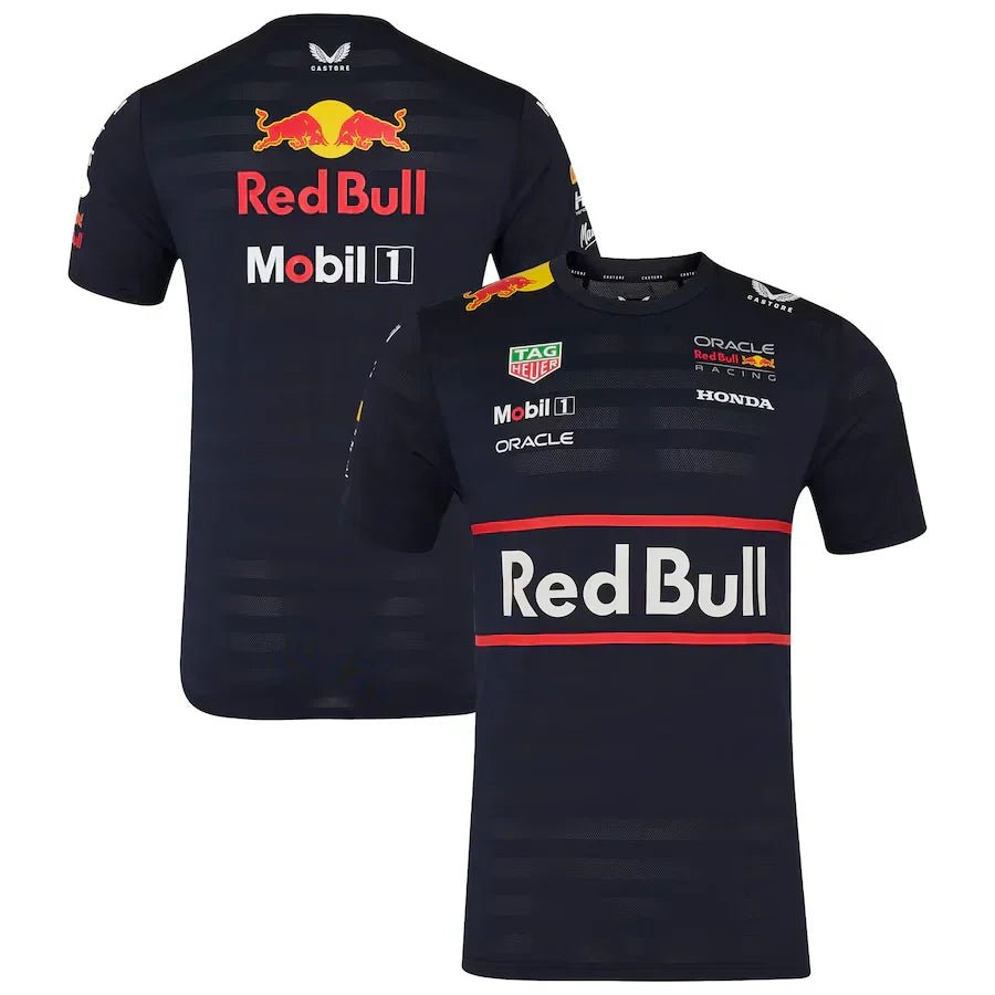 Red Bull Racing F1 2025 Team Set Up T-Shirt Formula 1 - FutStore