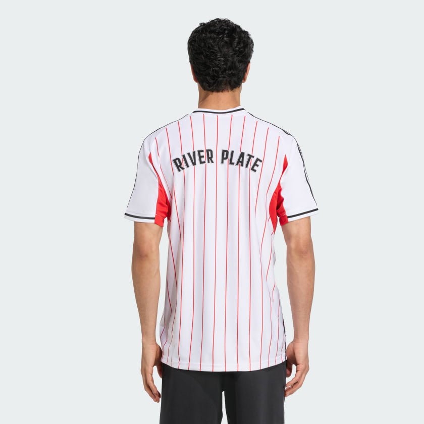 River Plate Home Jersey 2025/26 - Version Baseball US Pack [Slim Fit] - FutStore