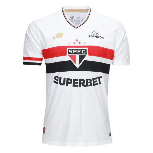 Sao Paulo 25/26 I Home Jersey - Fan Version - FutStore