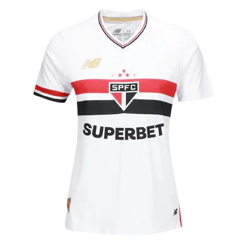 Sao Paulo 25/26 I Home Jersey - Women's - FutStore