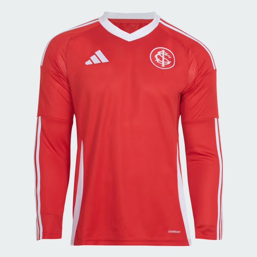 SC Internacional Home 2025 - Manga Longa - FutStore
