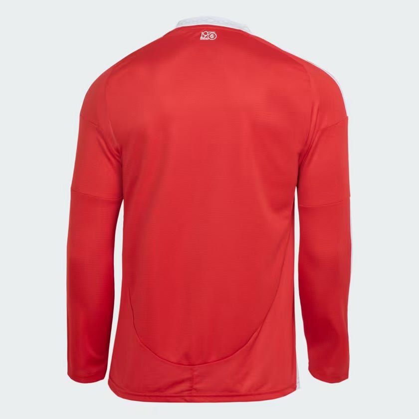 SC Internacional Home 2025 - Manga Longa - FutStore