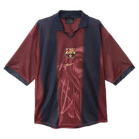 Miniatura Travis Scott x FC Barcelona Retro 2000/01 Home Authentic Player