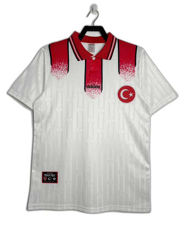 Turkiye 1996 II Away Jersey - Retro Version - FutStore