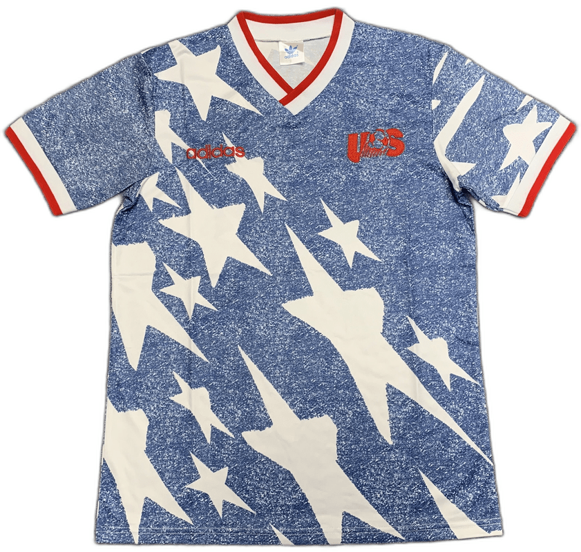 USA 1994 II Away Jersey - Retro Version - FutStore