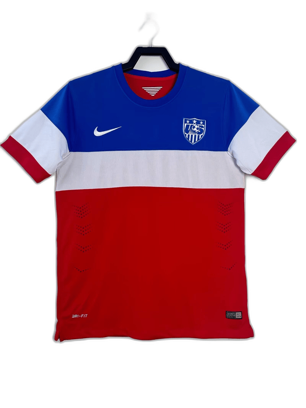 USA 2014 II Away Jersey - Retro Version - FutStore