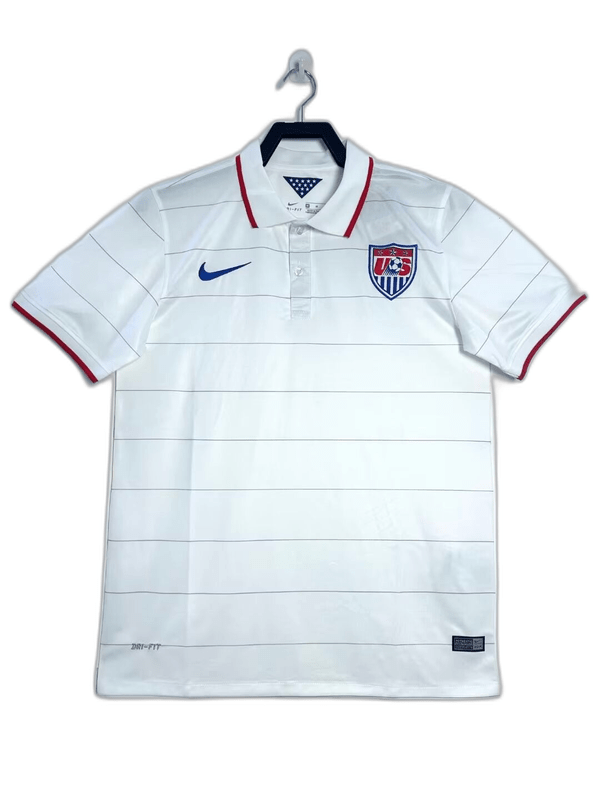 USA 2014 White Jersey - Retro Version - FutStore