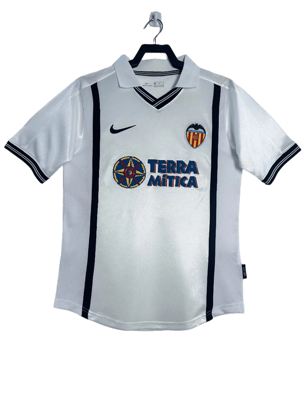 Valencia 00/01 I Home Jersey - Retro Version - FutStore