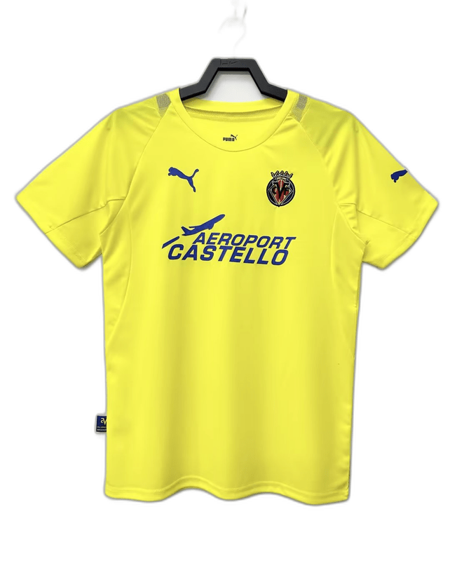 Villarreal 05/06 I Home Jersey - Retro Version - FutStore