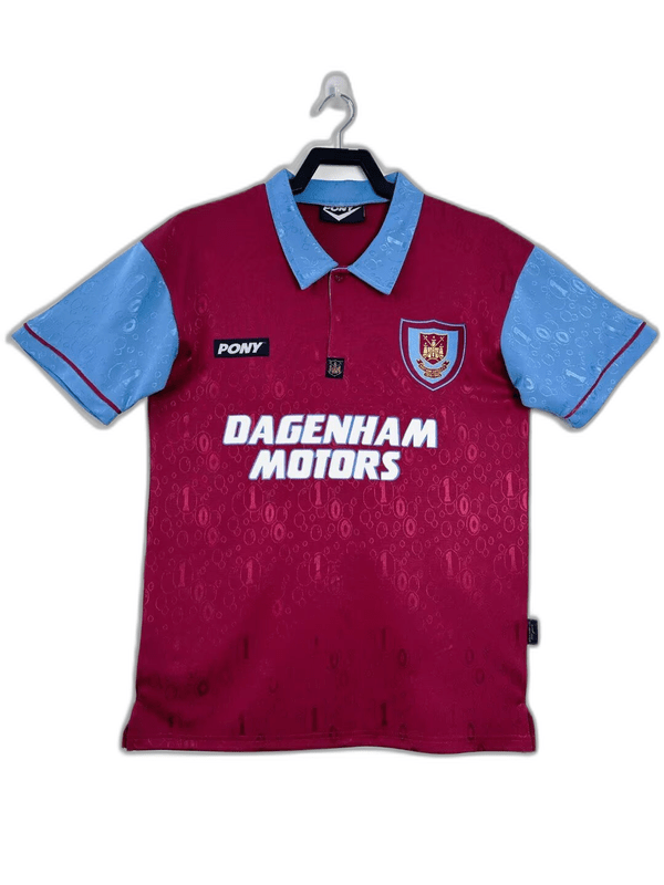 West Ham 95/97 I Home Jersey - Retro Version - FutStore
