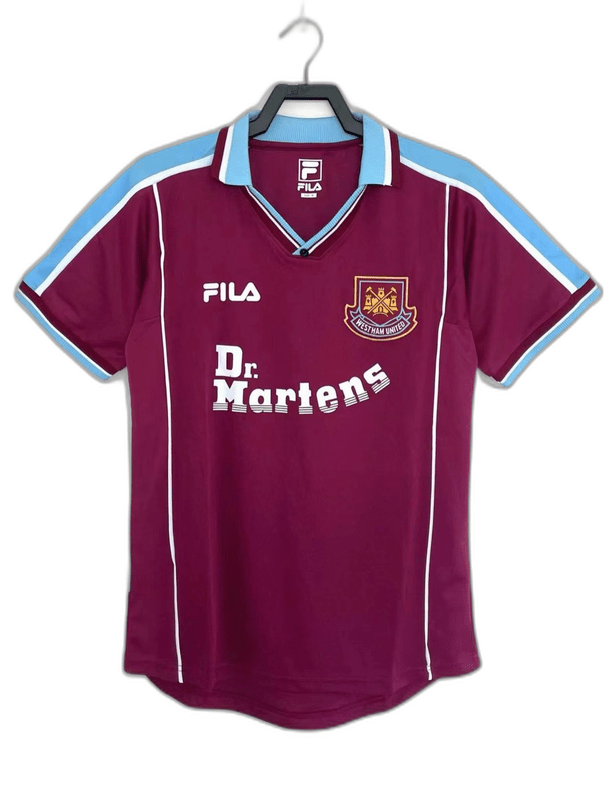West Ham 99/01 I Home Jersey - Retro Version - FutStore