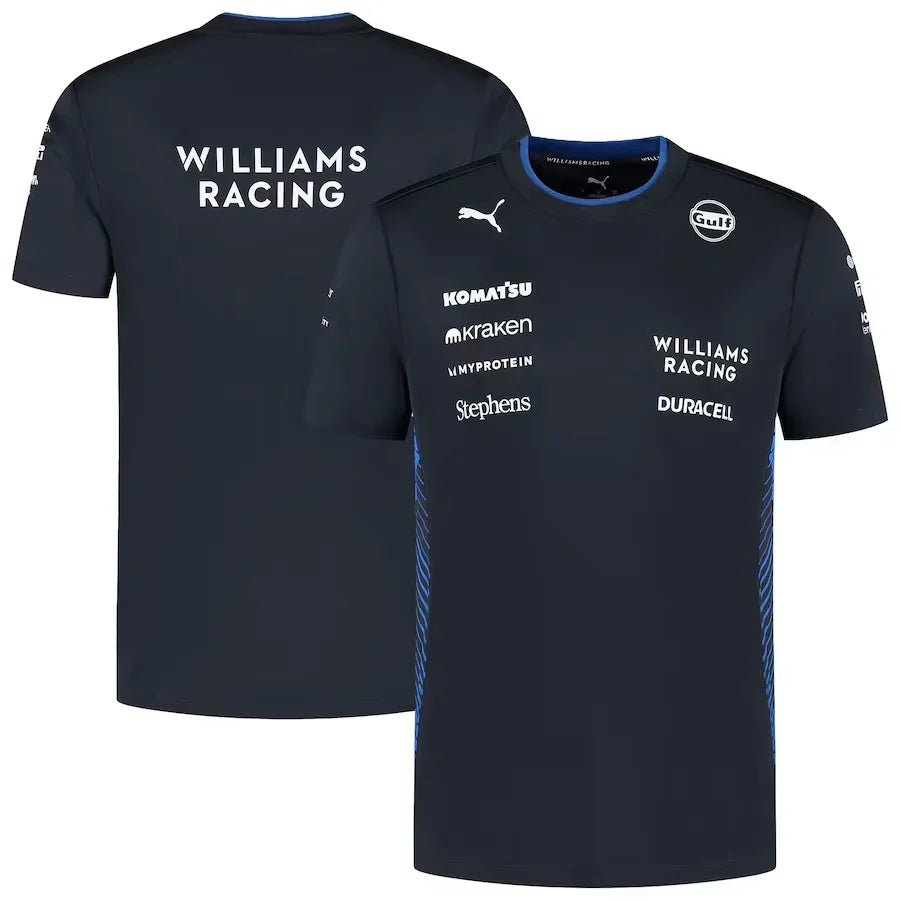 Williams Racing F1 2025 Team Set Up T-Shirt Formula 1 - FutStore
