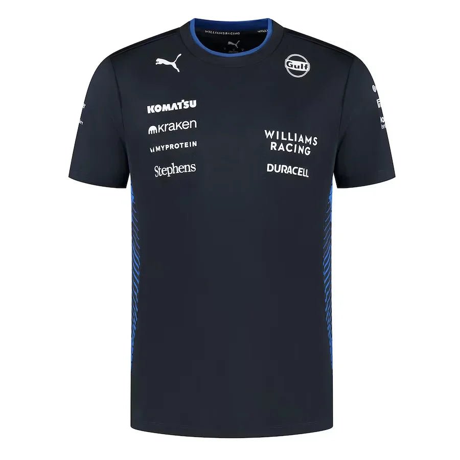 Williams Racing F1 2025 Team Set Up T-Shirt Formula 1 - FutStore