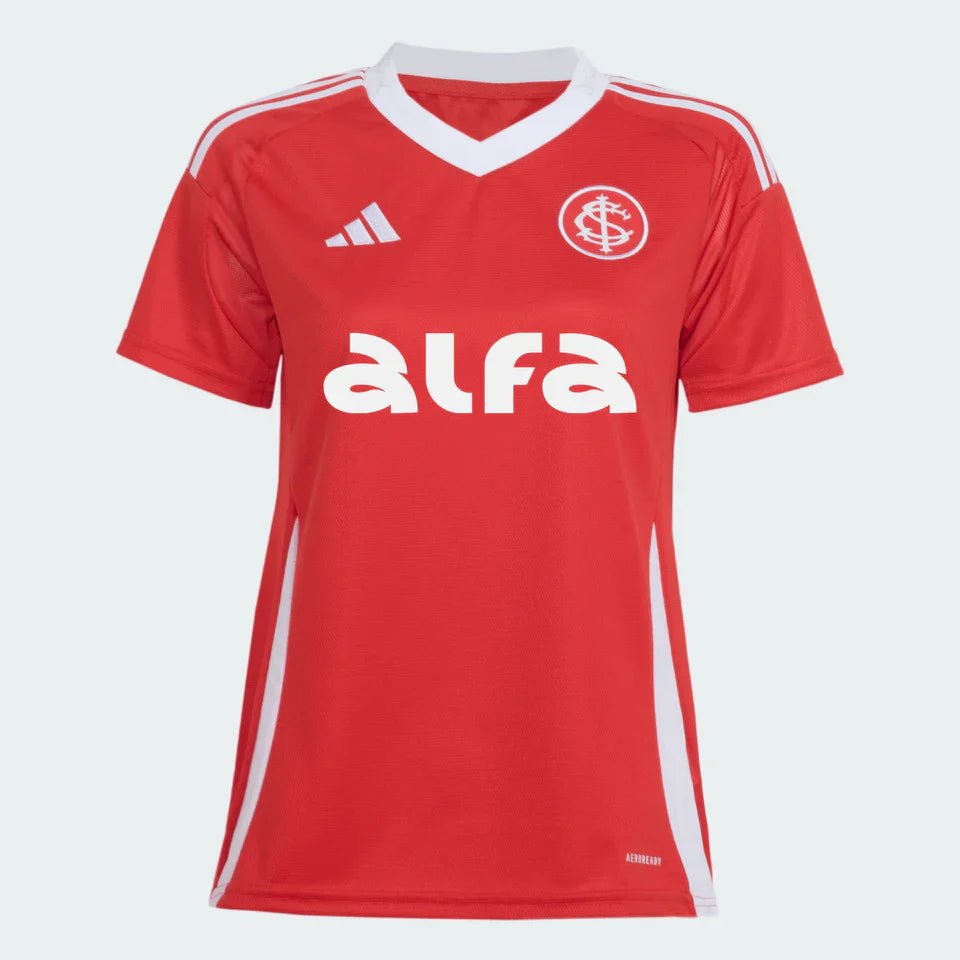Women's 2025/26 Internacional Home All Sponsor - FutStore
